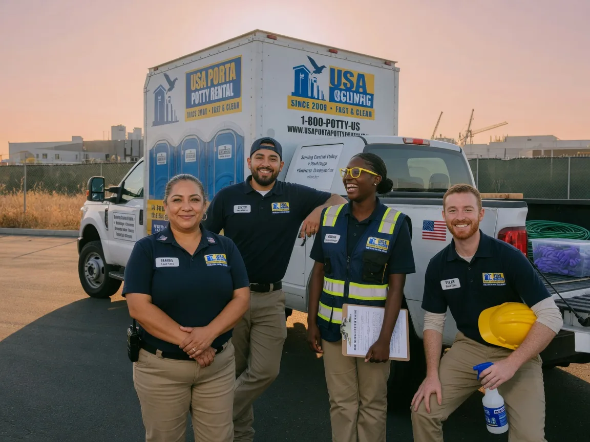 Portable Toilet Rental company in Mcclure, OH