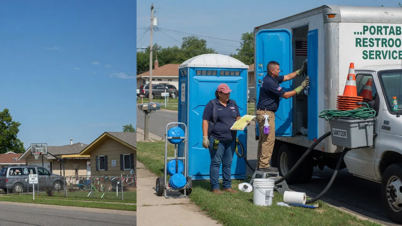Portable Toilet Rental in Mcclure, OH near me